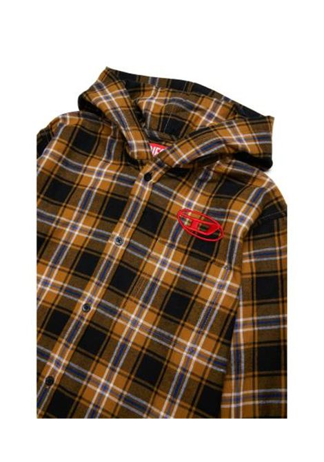 Camicia con logo DIESEL KIDS | J02970 KXBU9K760